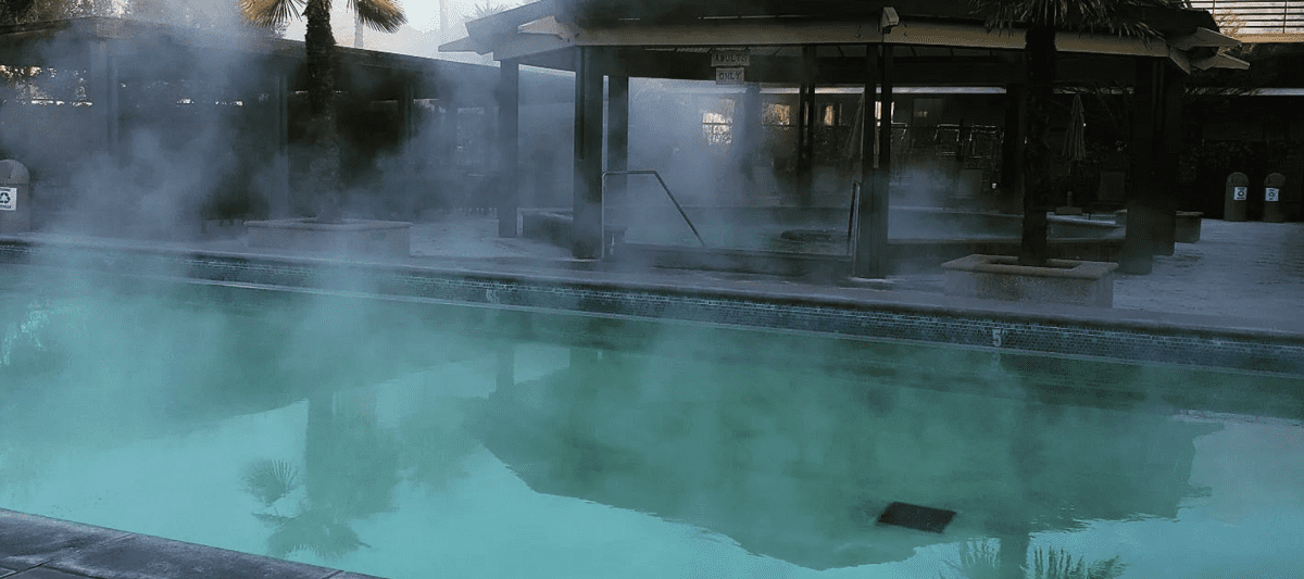 Calistoga Hot Springs and Spa