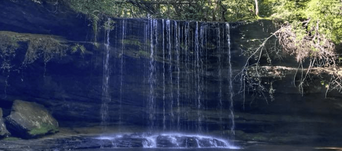 Caney Creek Falls