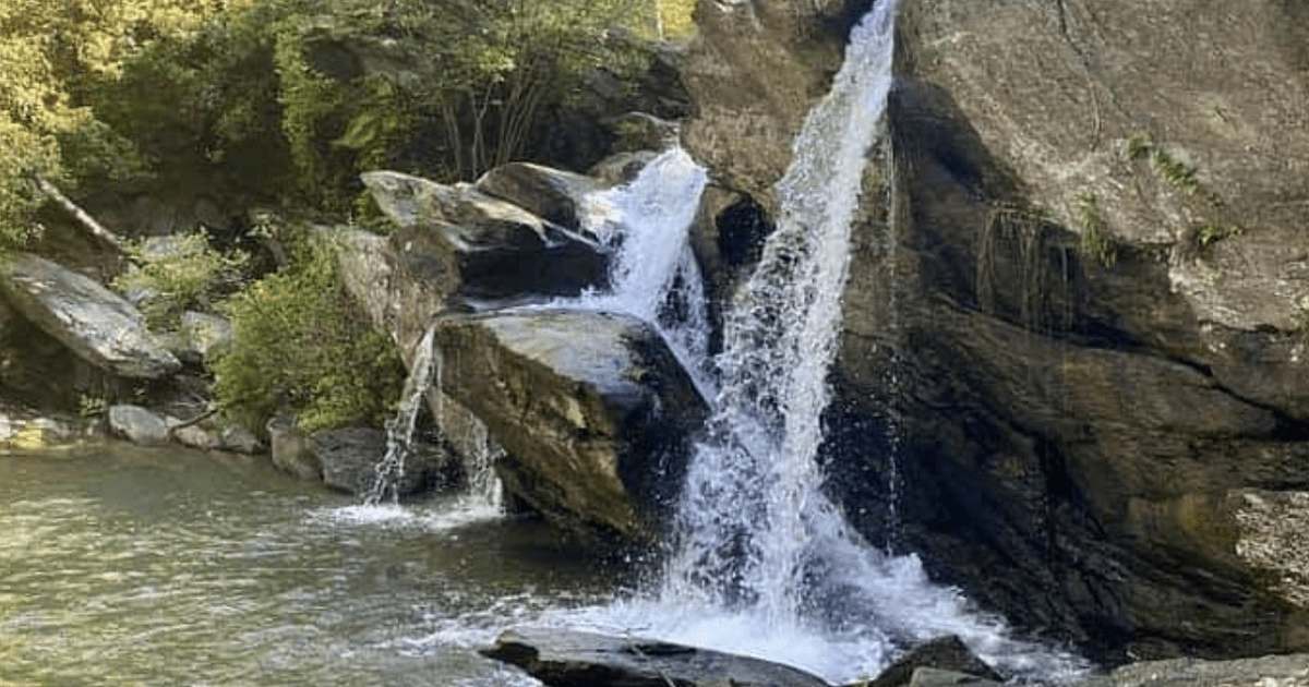 Cheaha Falls