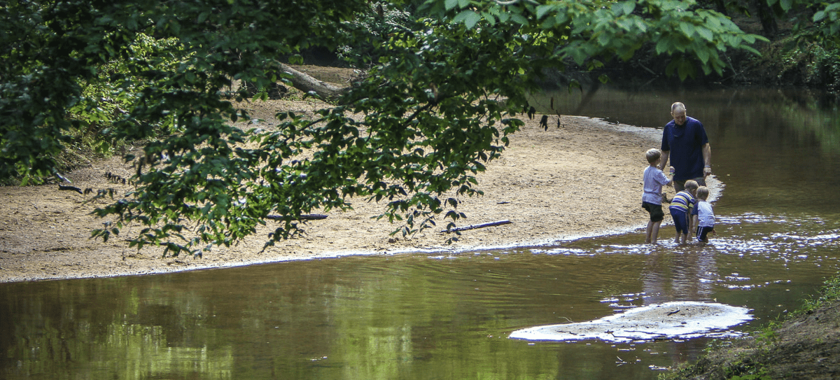 Chewacla State Park Beach