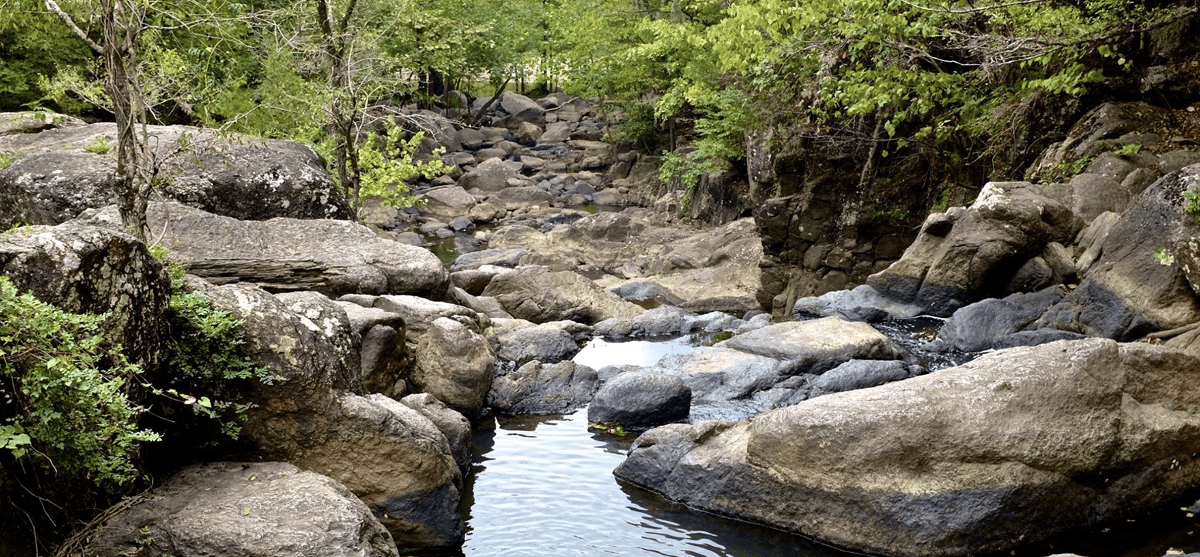 Chewacla State Park Hiking