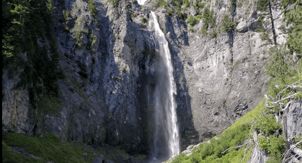 Comet Waterfall