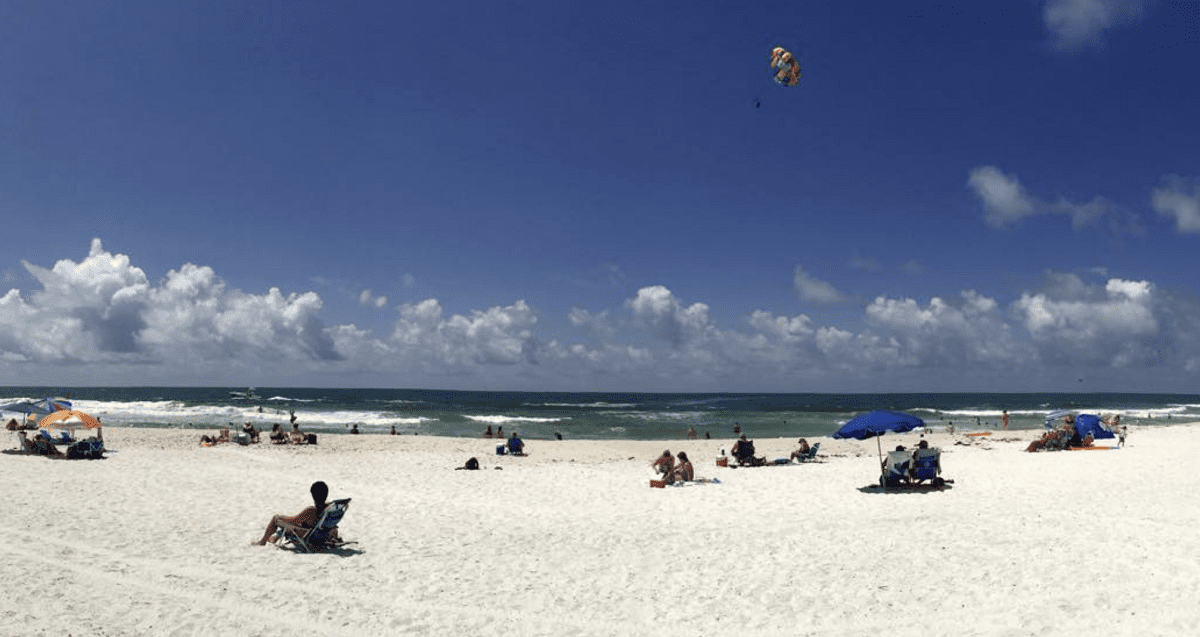 Cotton Bayou Beach