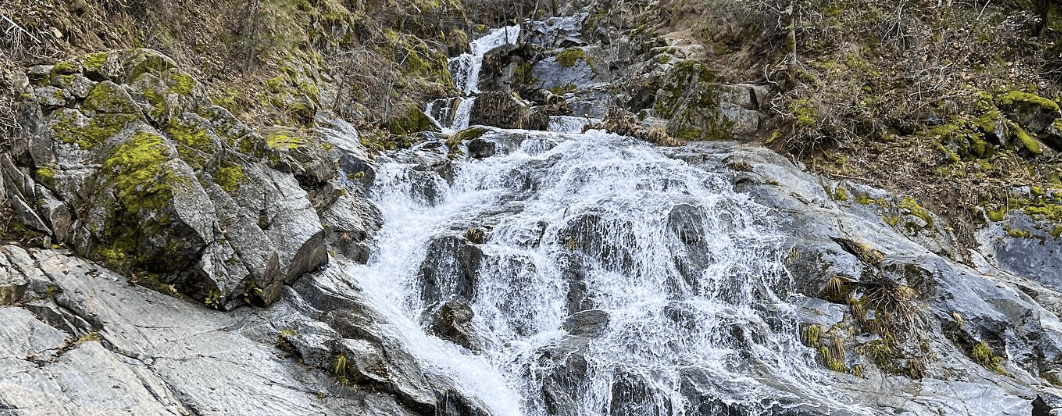 Crystal Creek Falls - California