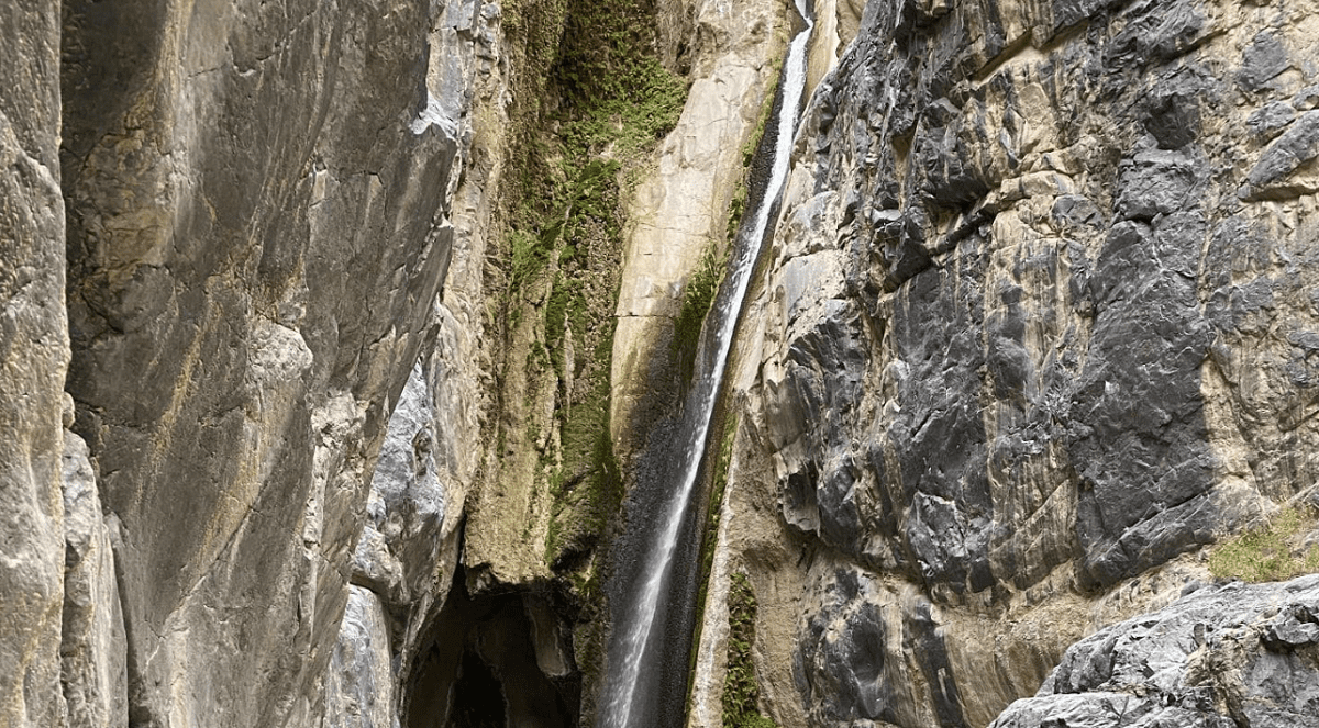 Darwin Falls in California