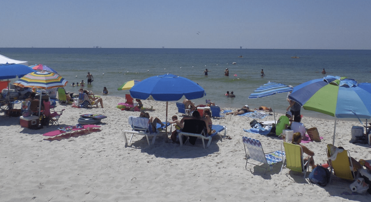 Dauphin Island Beach Town