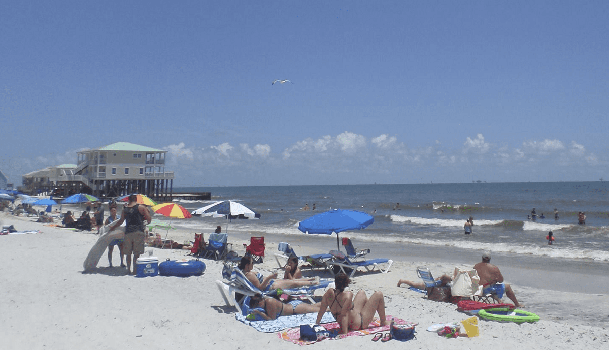 Dauphin Island West End Public Beach