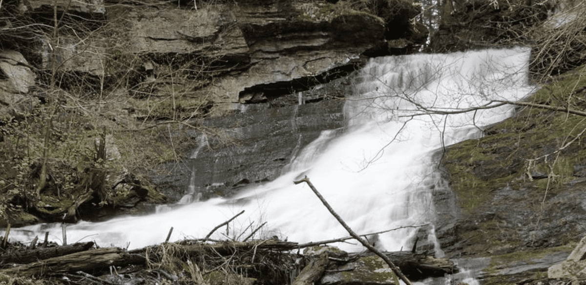 Dean’s Ravine Falls