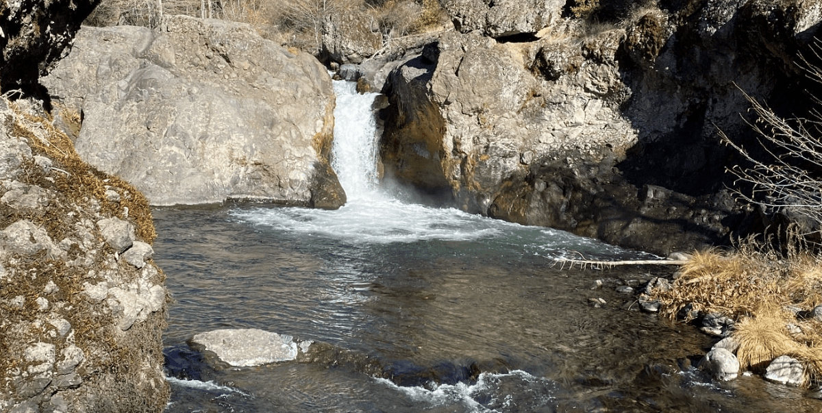 Deer Creek Falls - California