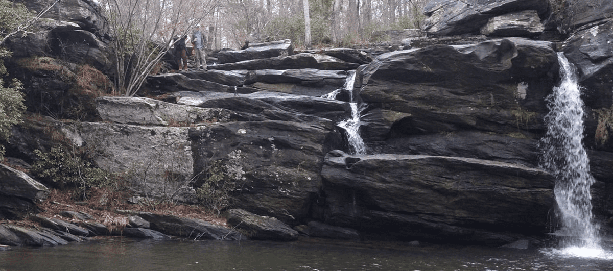 Devil's Den Falls