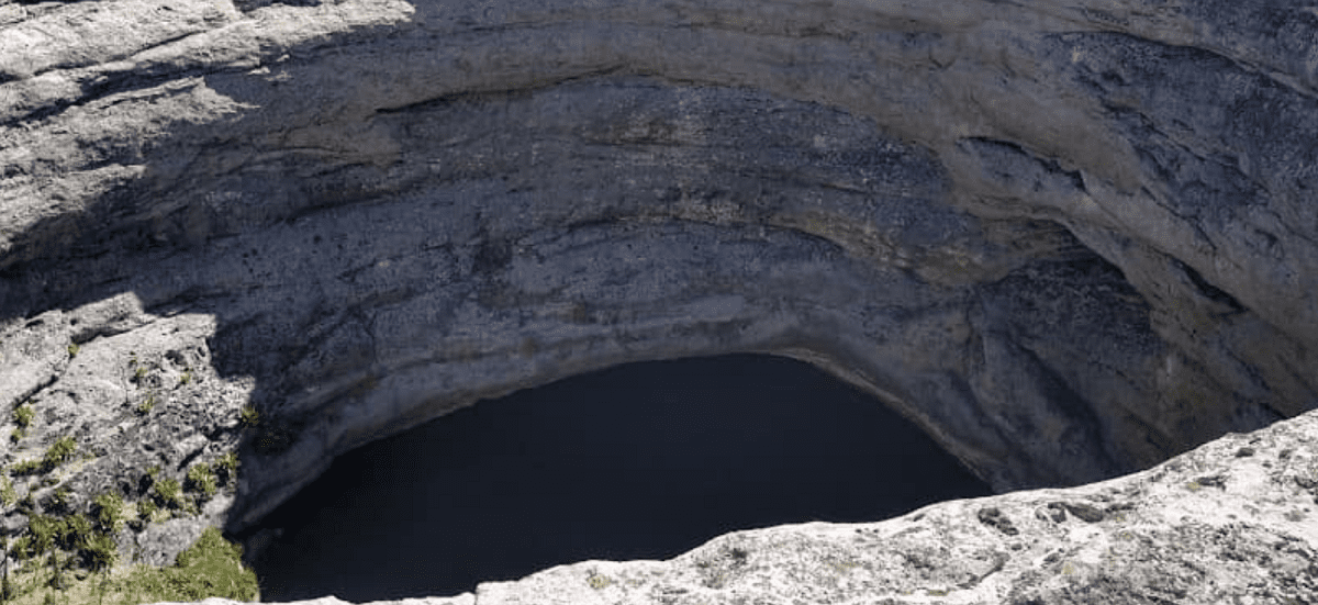 Diane's Punchbowl Hot Springs - Nevada