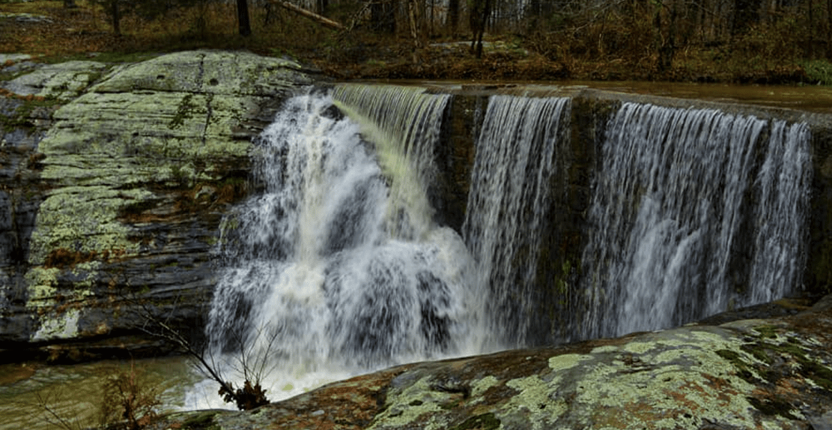 Dixon Springs State Park Waterfall