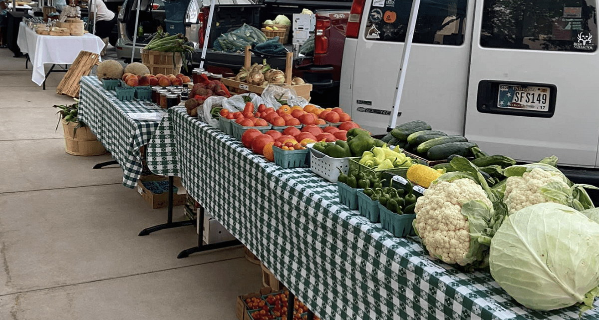 Downtown Auburn Farmers Market