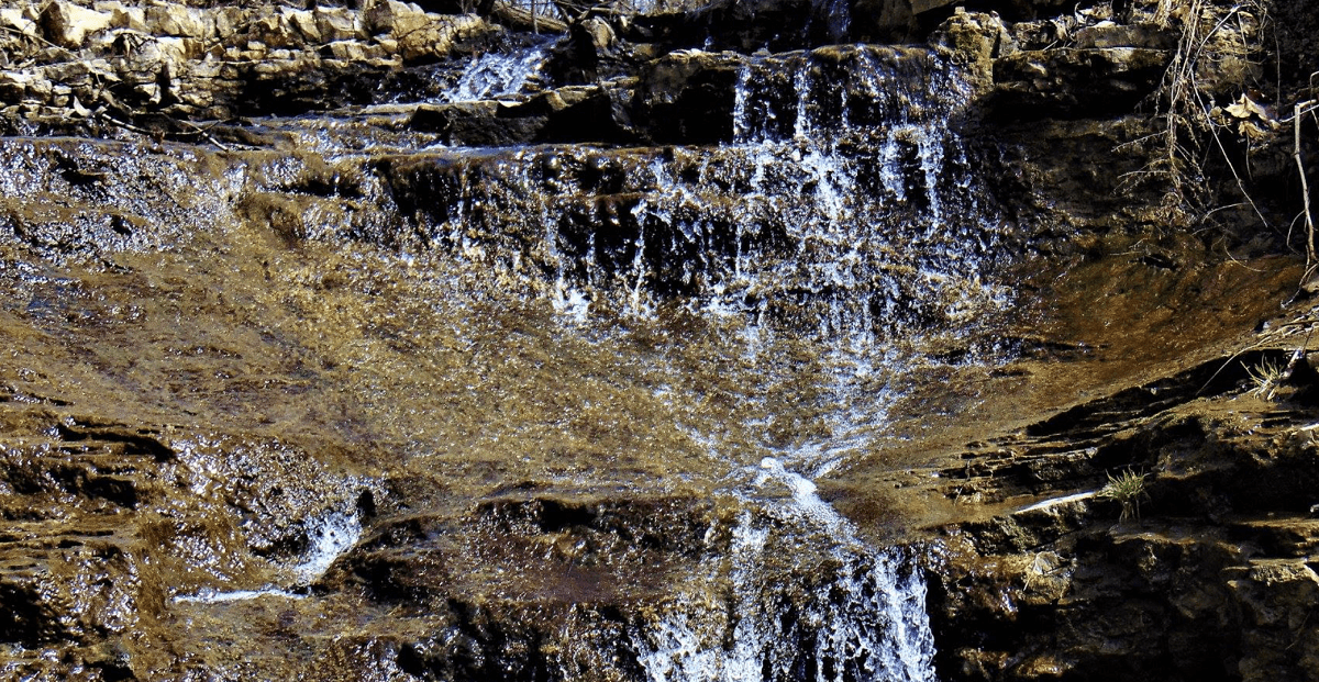 Duck Creek Waterfall