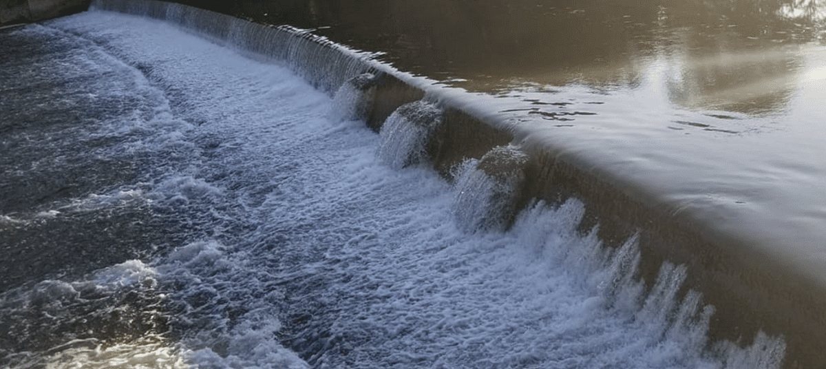 Duke Island Park Waterfall