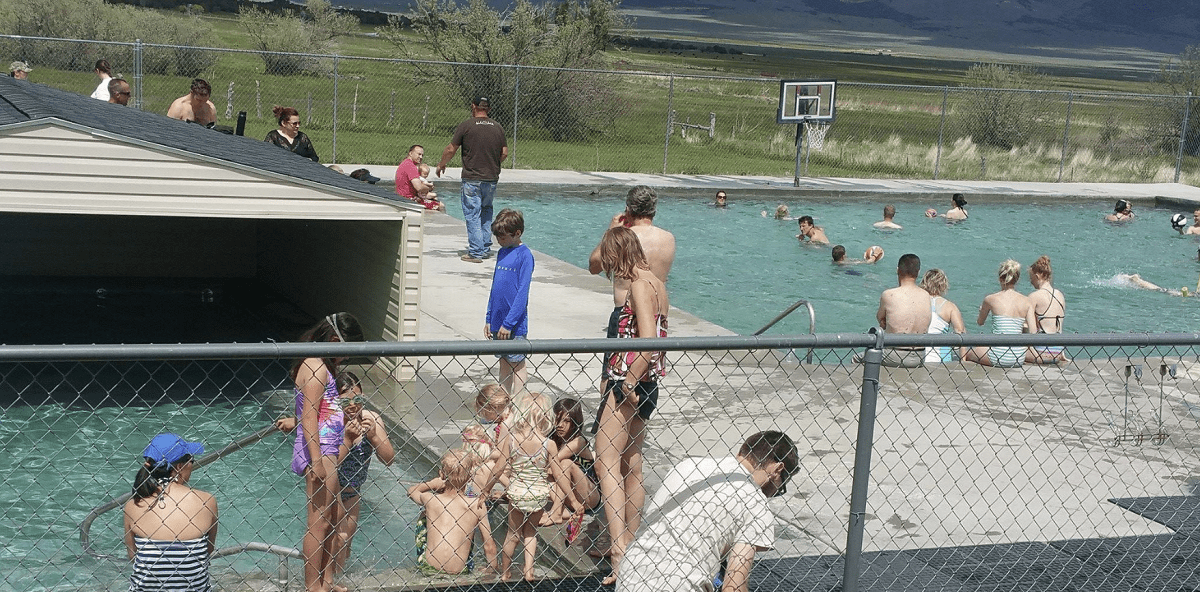 Durfee Hot Springs - Idaho