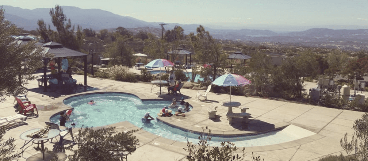 Elim Hot Springs Outside Area