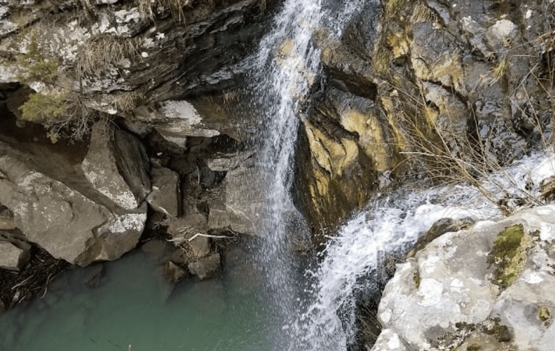 Ferne Clyffe Waterfall