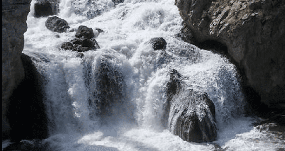 Firehole Waterfall