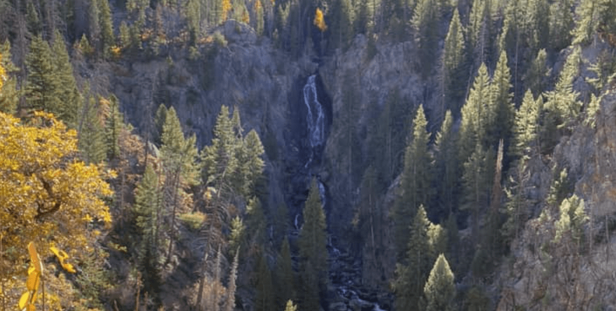 Fish Creek Falls - Steamboat Springs