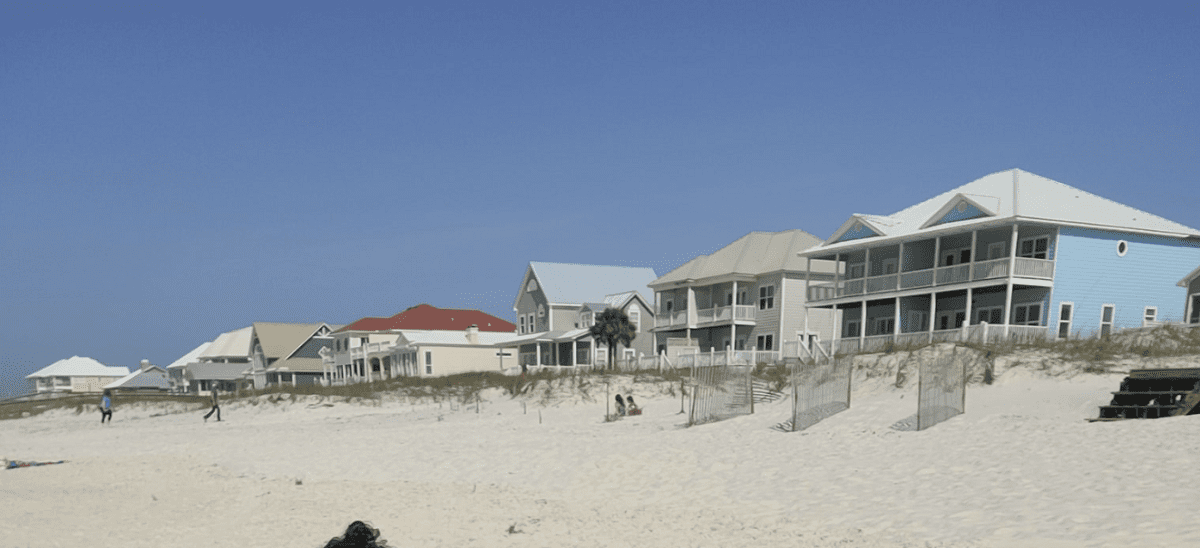 Fort Morgan Beach Town