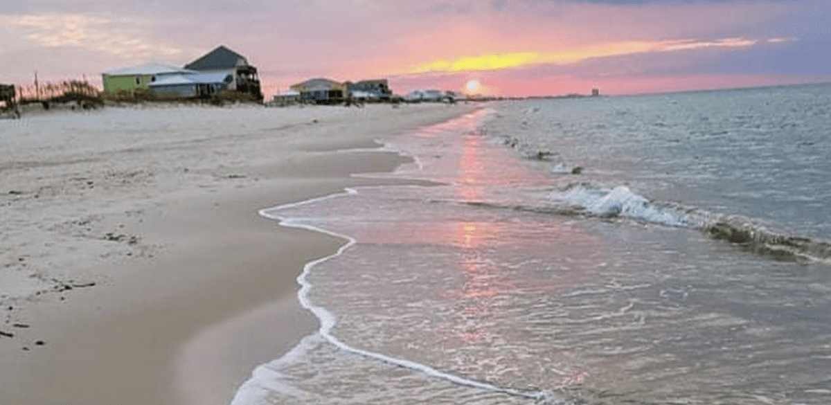 Fort Morgan Beach