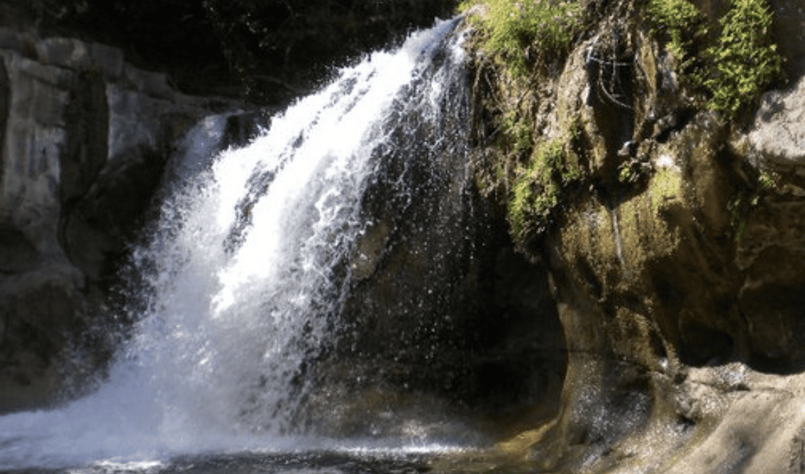 Fossil Creek Falls