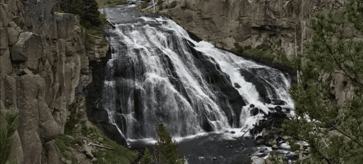 Gibbon Waterfall