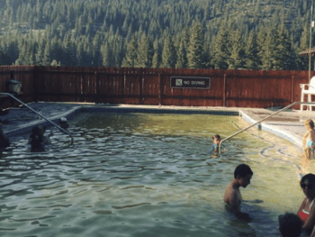 Grover Hot Springs