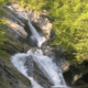 Hamilton Falls in Vermont