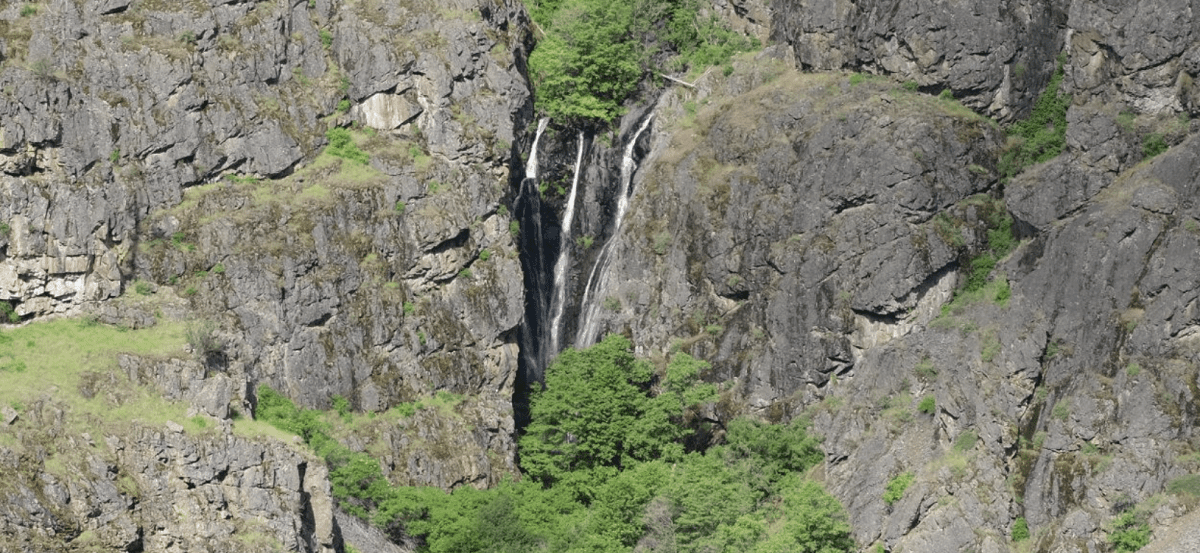 Hells Canyon Waterfall
