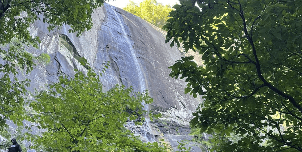 Hickory Nut Falls