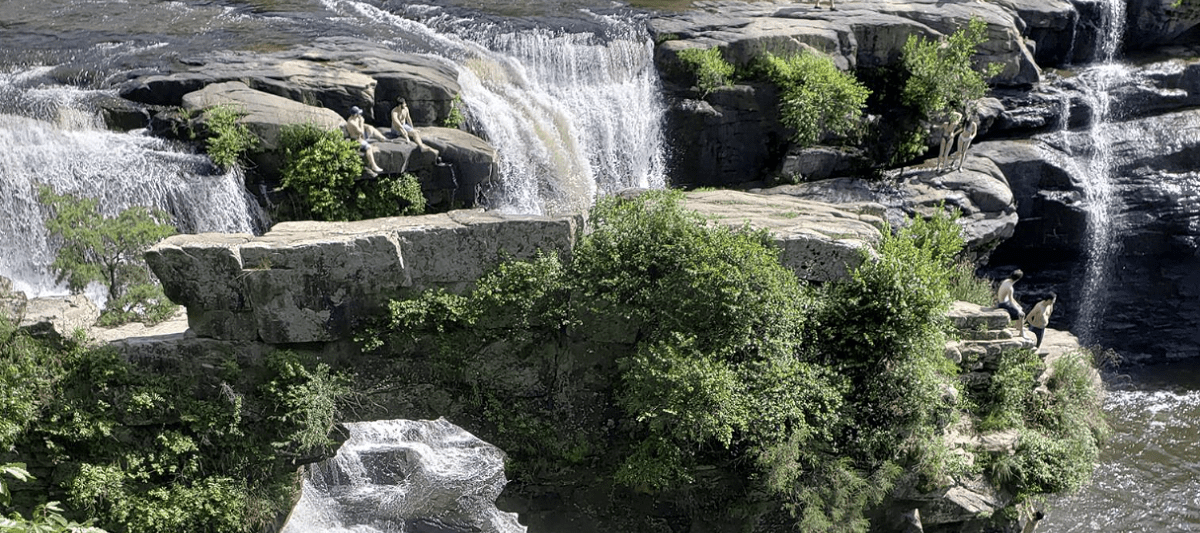 Highfalls Creek Waterfall