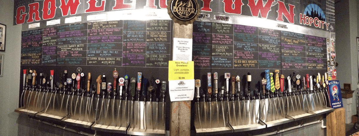 Hop City Craft Beer & Wine