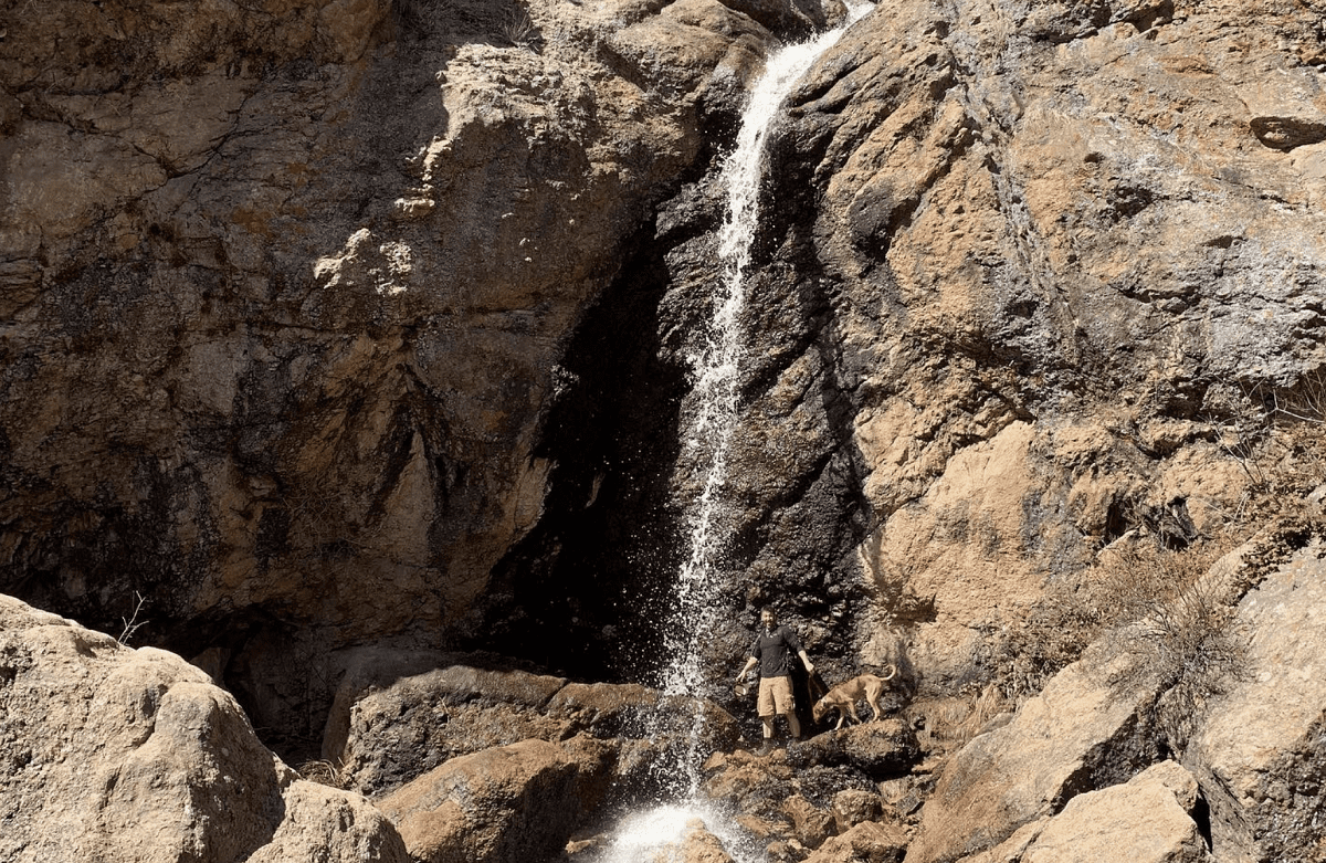 Horsetooth Falls