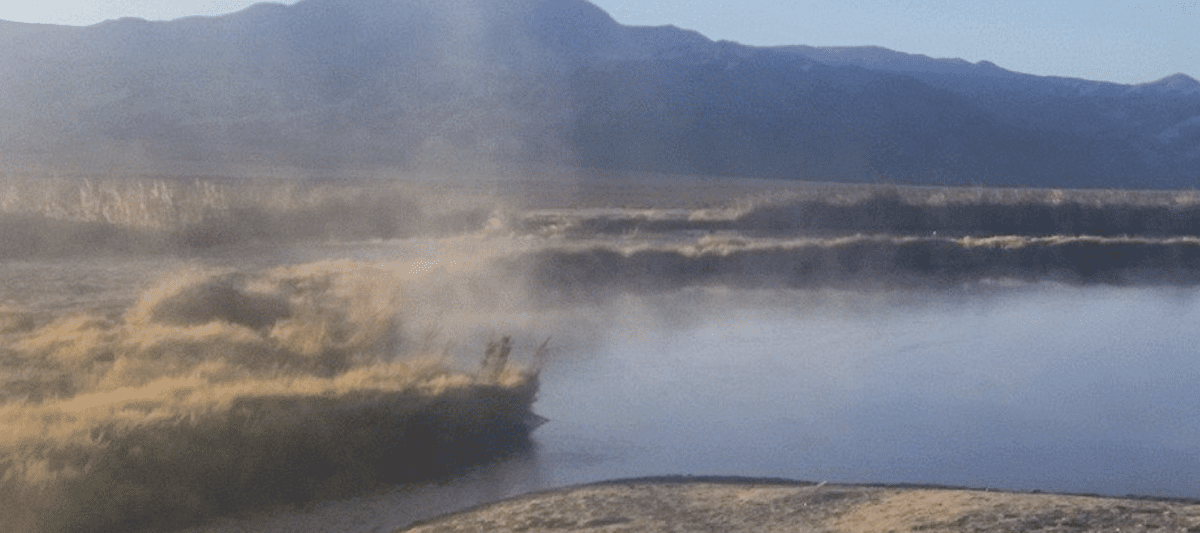 Hot Springs near Las Vegas Nevada