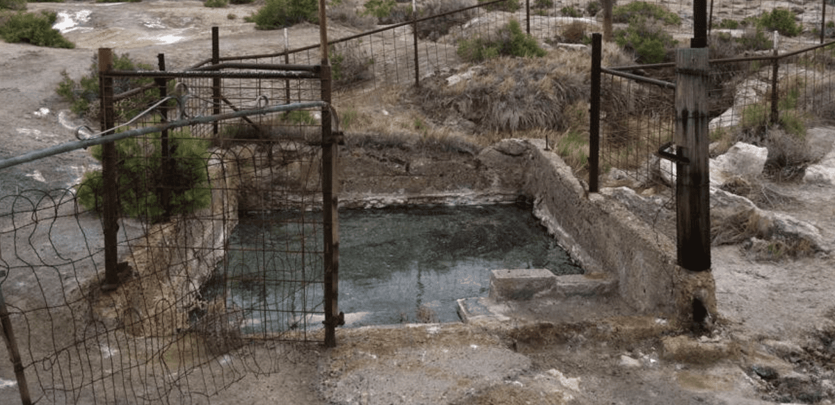 Hot Springs near Las Vegas