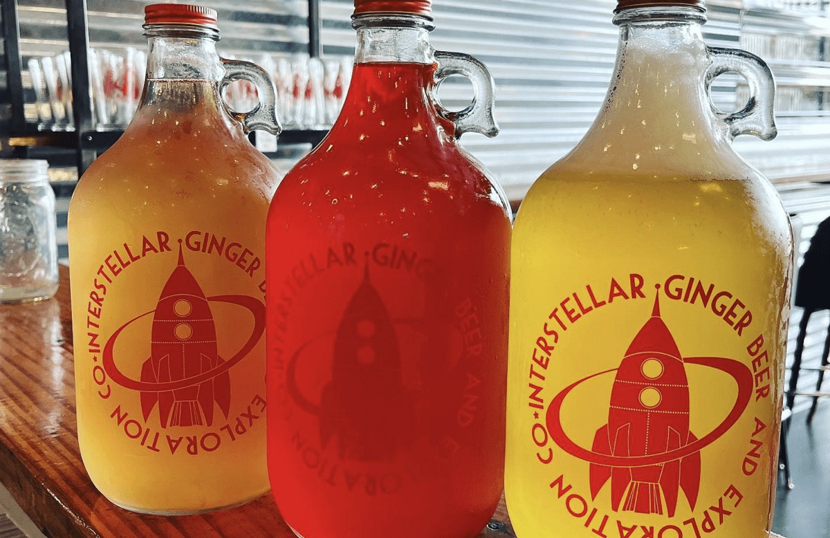 Interstellar Ginger Beer & Exploration Company