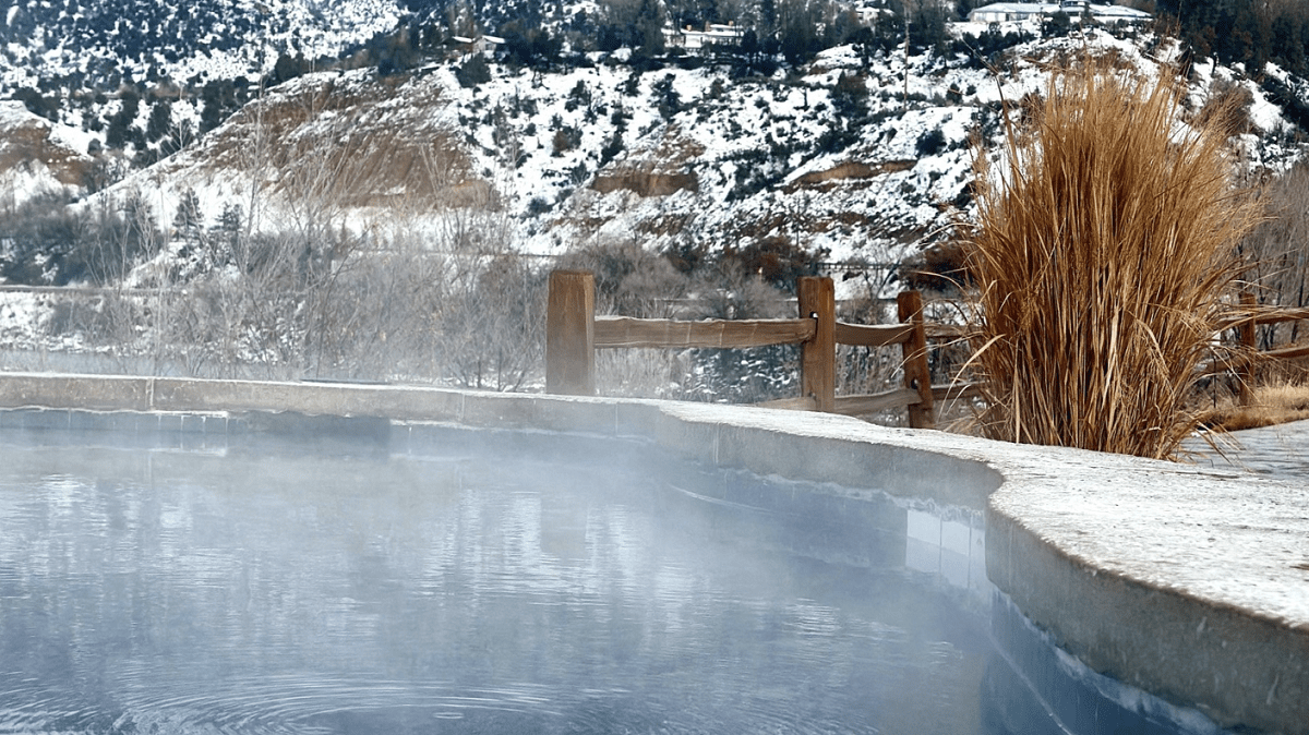 Iron Mountain Hot Springs Pool