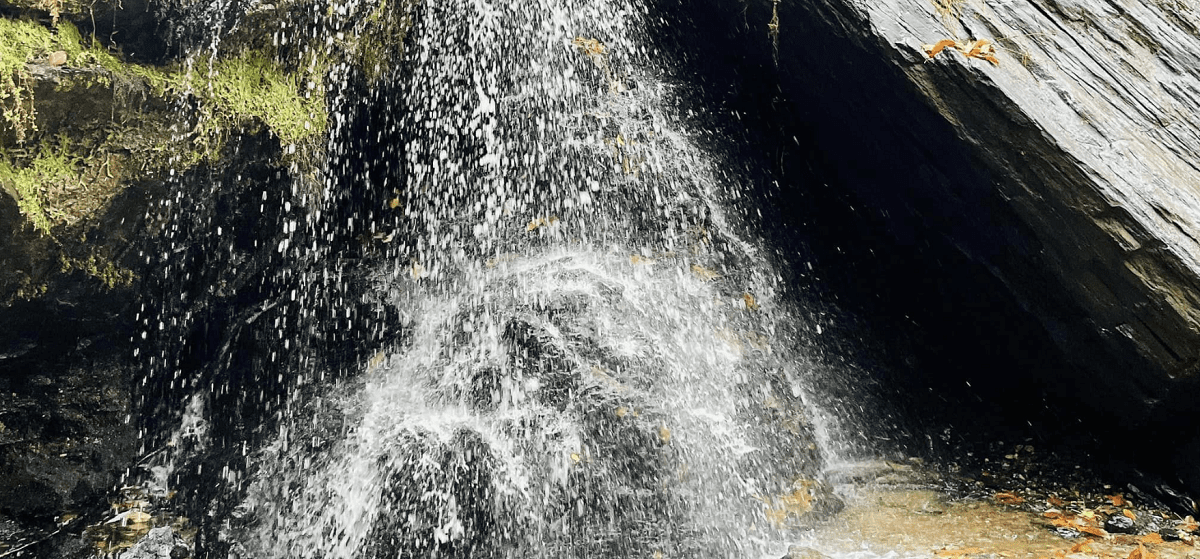 Issaqueena Waterfall