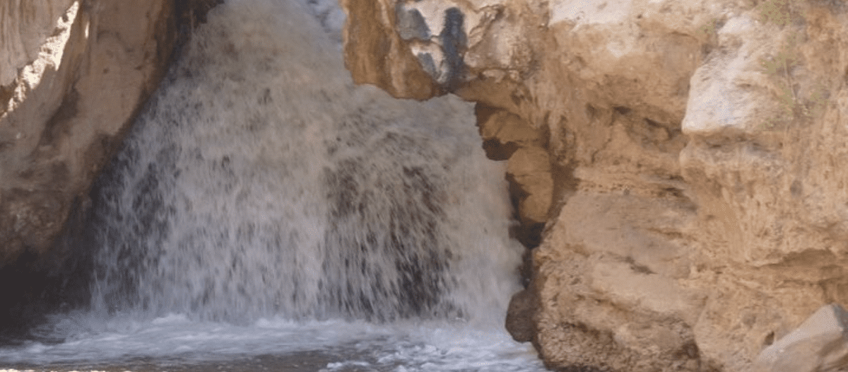 Jemez Waterfall