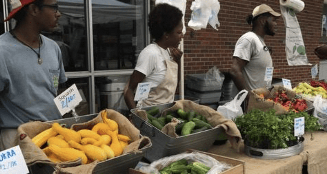 Jones Valley Urban Farm