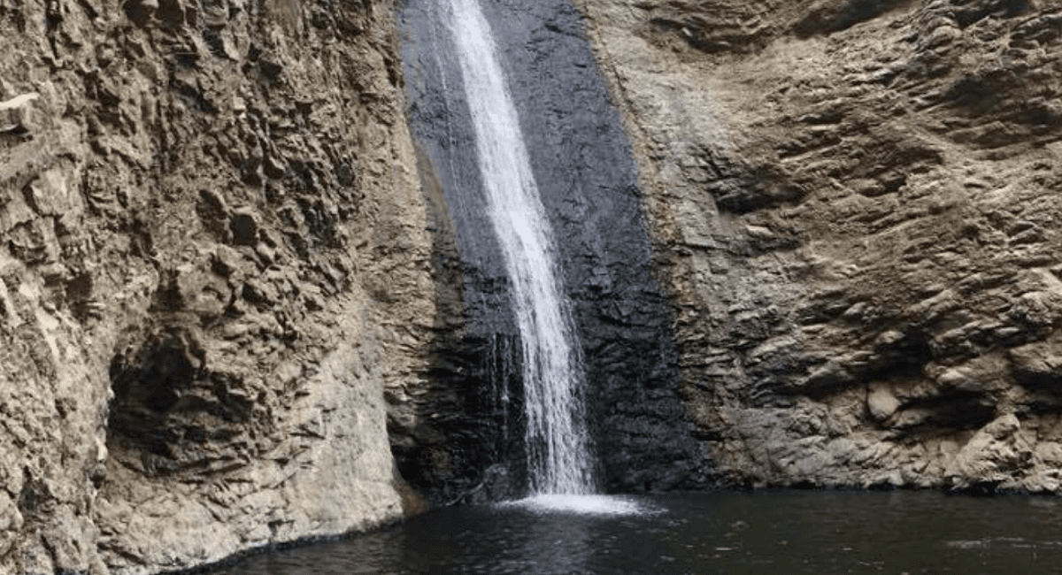 Jump Creek Waterfall