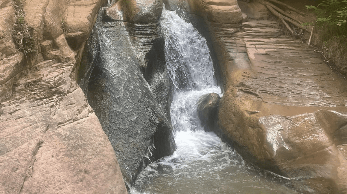 Kanarraville Falls