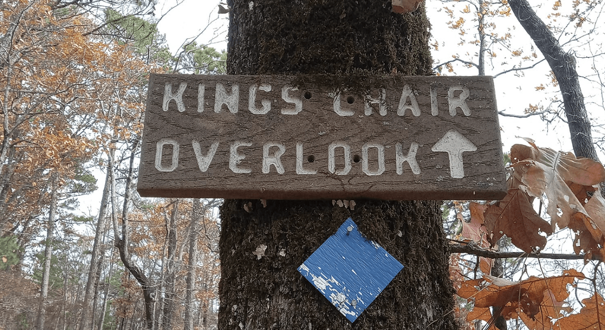 Kings Chair Overlook