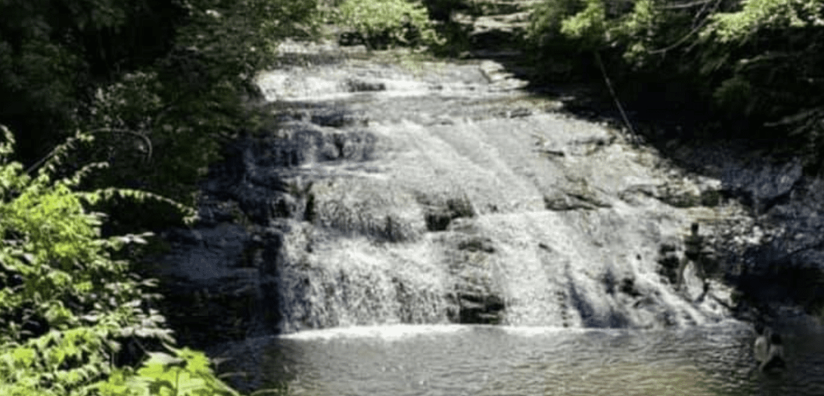 Kinlock Falls