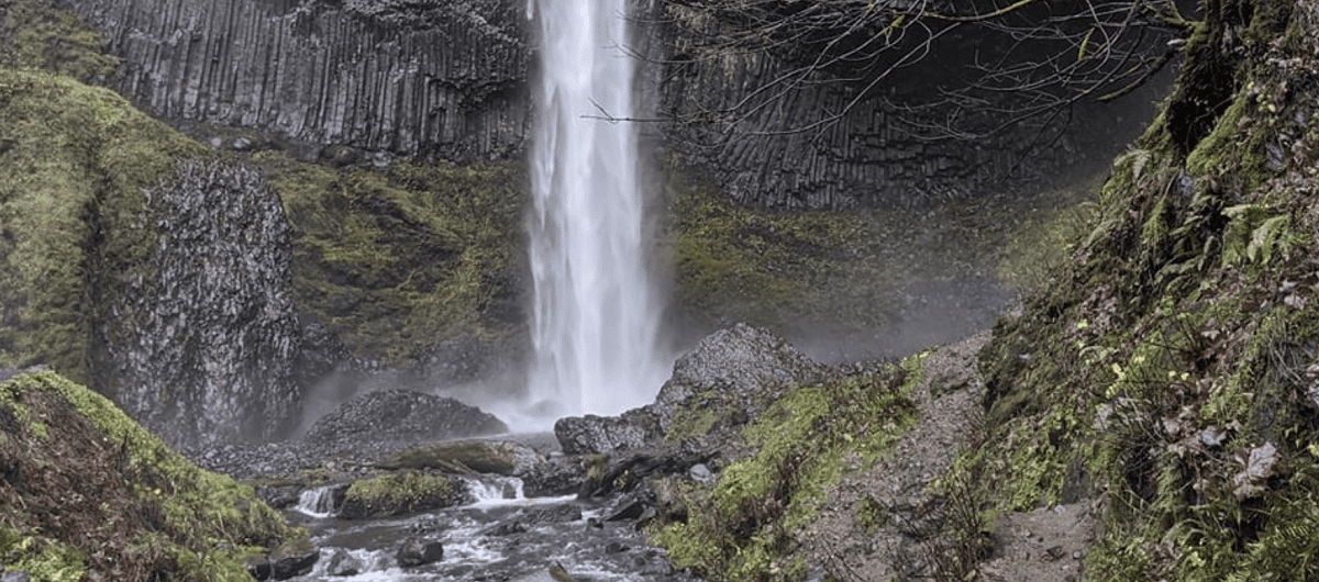 Latourell Waterfall