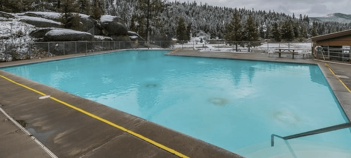 Lolo Hot Springs - Montana