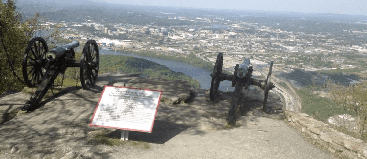 Lookout Mountain Civil War Battlefield