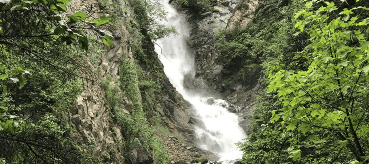 Lower Reid Waterfall